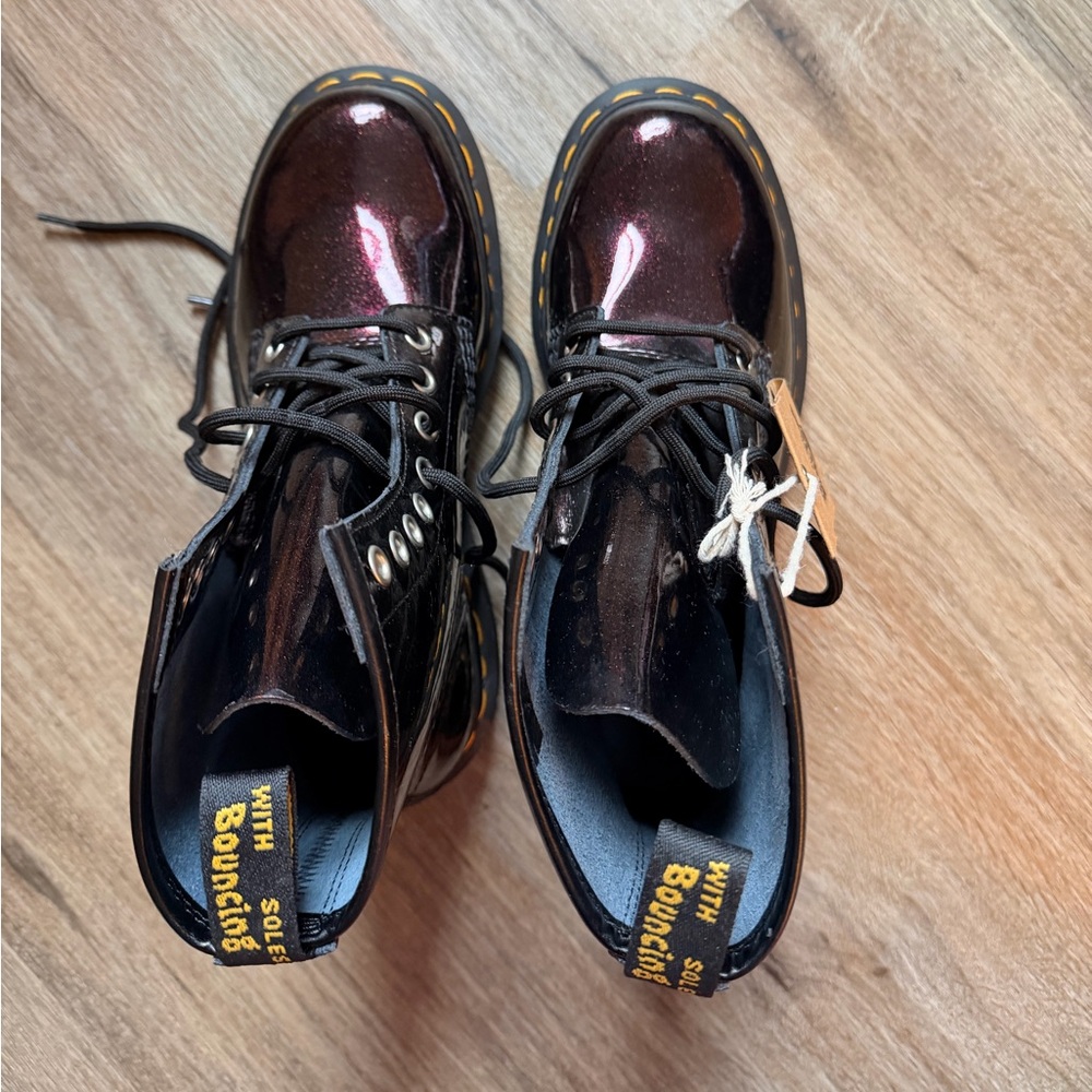 Dr. Martens 1460 Smooth Leather Combat Boots